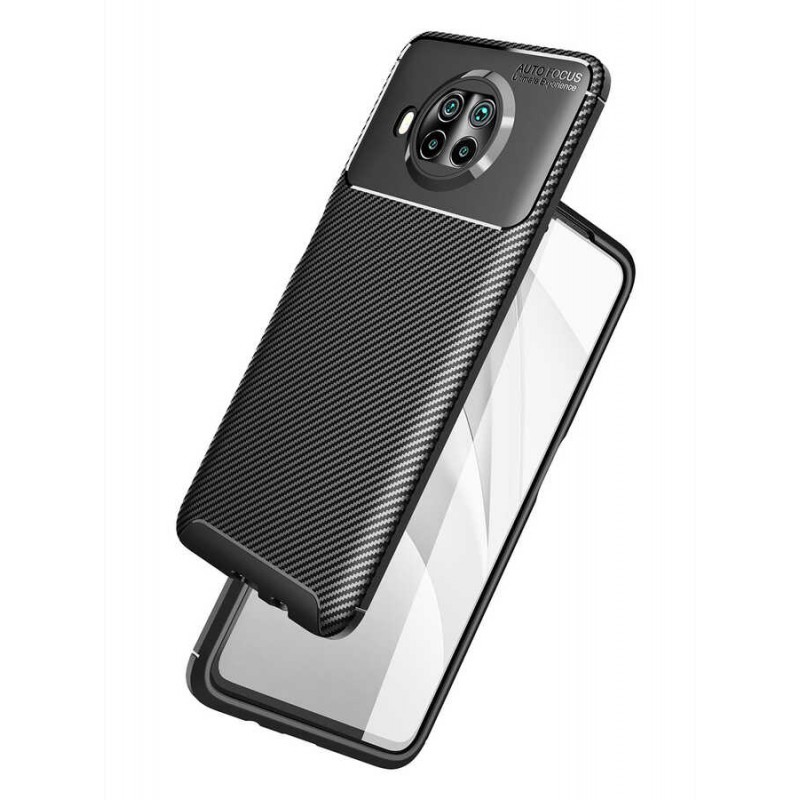 Bal-z Xiaomi Redmi Note 9 Pro 5G Kılıf  Negro Silikon Kapak