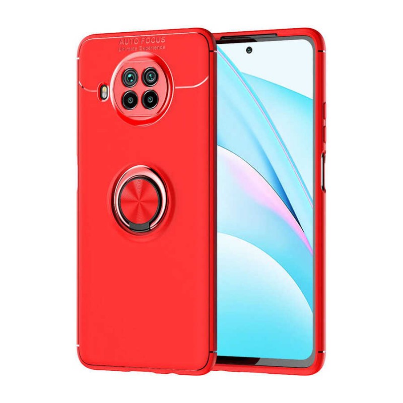 Bal-z Xiaomi Redmi Note 9 Pro 5G Kılıf  Ravel Silikon Kapak