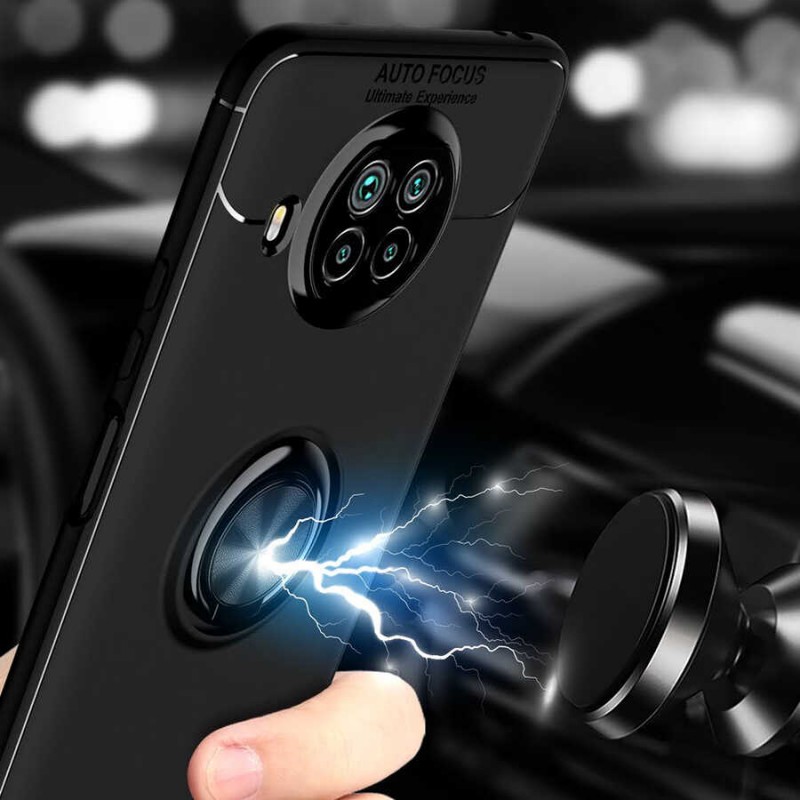 Bal-z Xiaomi Redmi Note 9 Pro 5G Kılıf  Ravel Silikon Kapak