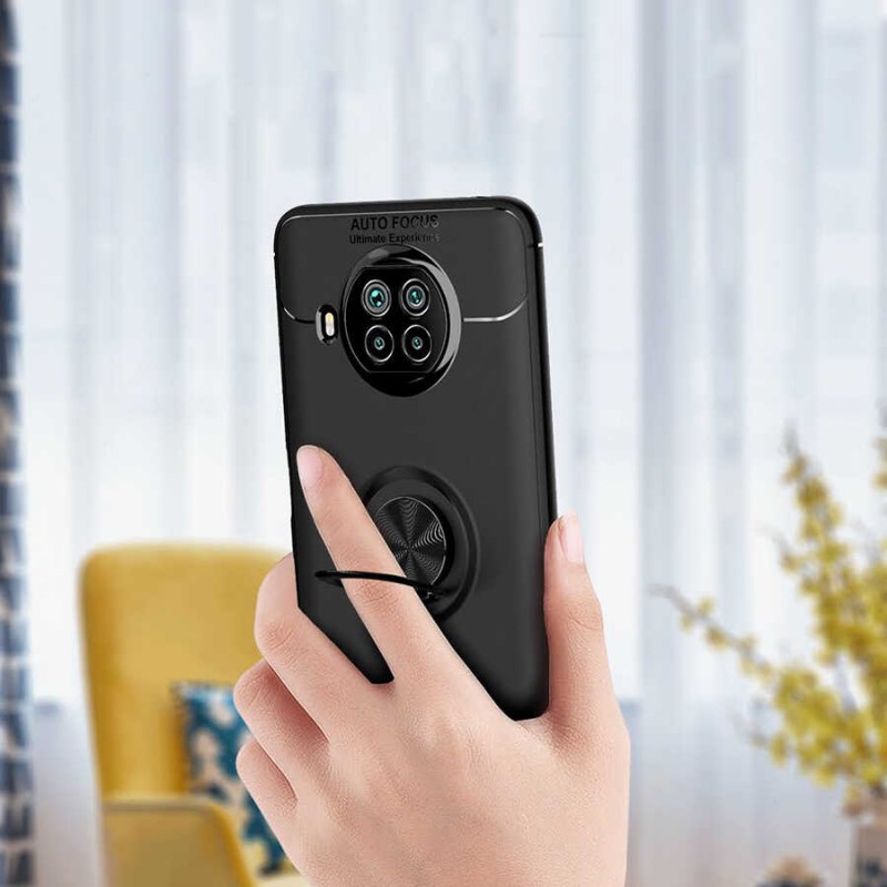 Bal-z Xiaomi Redmi Note 9 Pro 5G Kılıf  Ravel Silikon Kapak