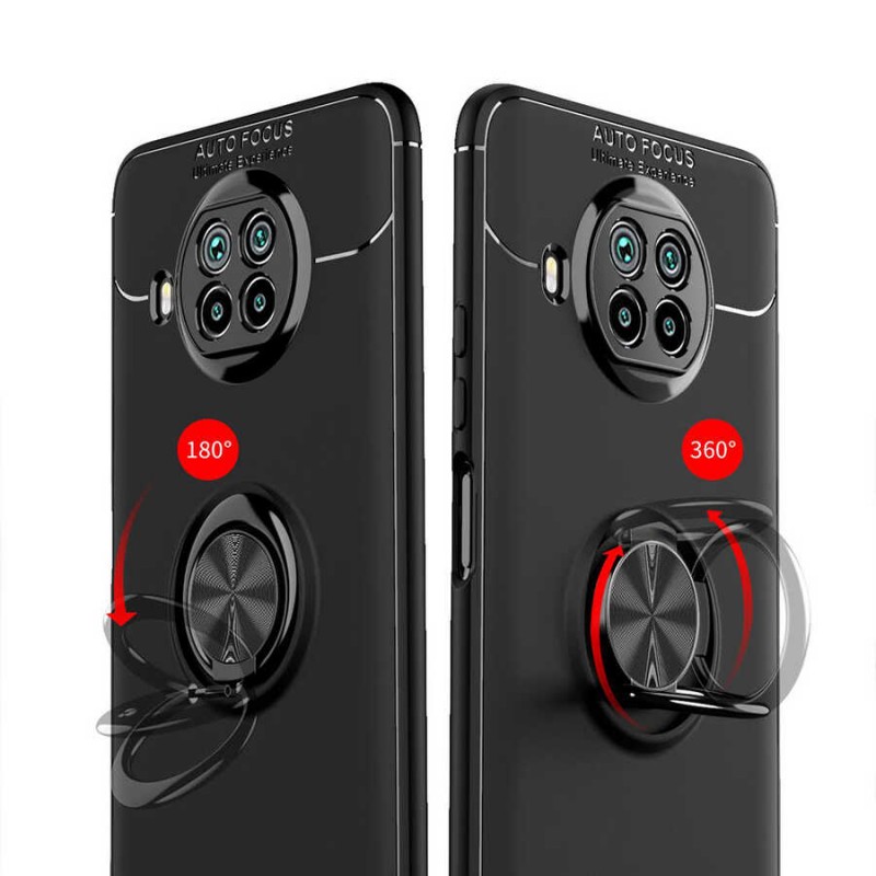 Bal-z Xiaomi Redmi Note 9 Pro 5G Kılıf  Ravel Silikon Kapak