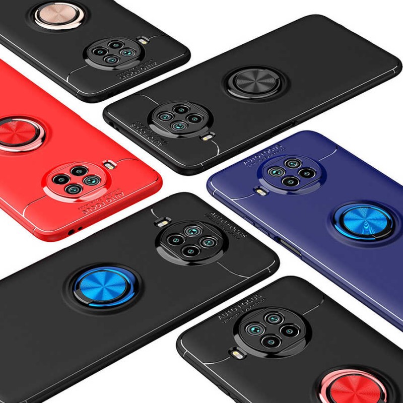 Bal-z Xiaomi Redmi Note 9 Pro 5G Kılıf  Ravel Silikon Kapak