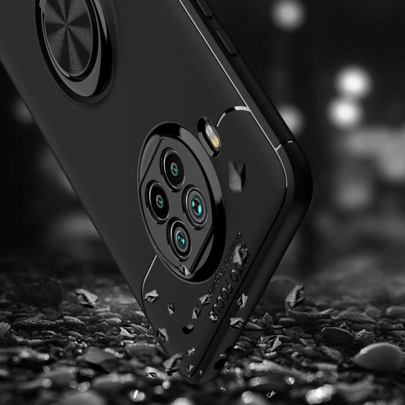 Bal-z Xiaomi Redmi Note 9 Pro 5G Kılıf  Ravel Silikon Kapak