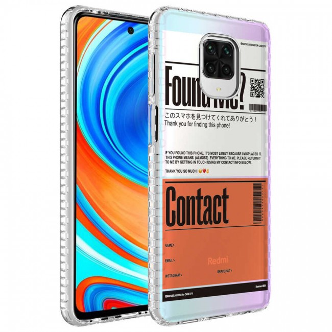 Xiaomi Redmi Note 9 Pro Kılıf Airbag Kenarlı Renkli Desenli Silikon Zore Elegans Kapak Xiaomi Redmi Note 9 Pro Kılıf Airbag Kenarlı Renkli Desenli Silikon Zore Elegans Kapak