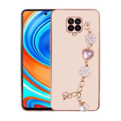 Bal-z Xiaomi Redmi Note 9 Pro Kılıf El Tutamaçlı Kamera Korumalı  Taka Silikon Kapak