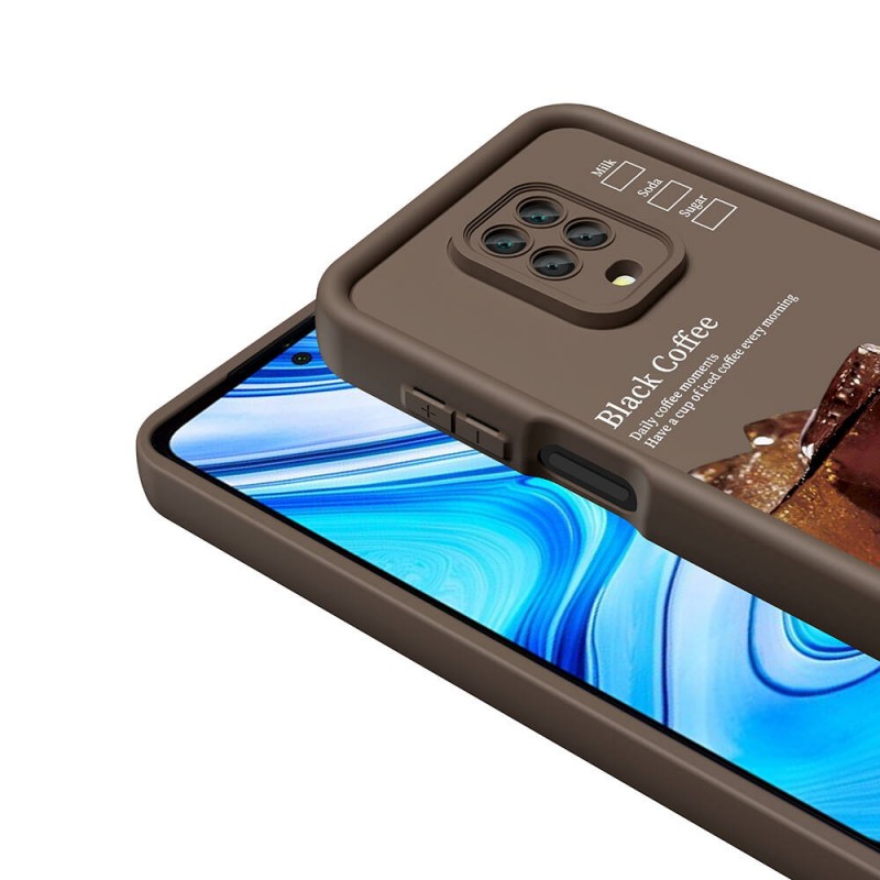 Bal-z Xiaomi Redmi Note 9 Pro Kılıf Kamera Korumalı Baskılı Arka Yüzey  Klas Kapak