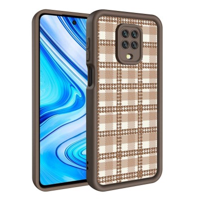 Bal-z Xiaomi Redmi Note 9 Pro Kılıf Kamera Korumalı Baskılı Arka Yüzey  Klas Kapak