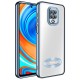 Xiaomi Redmi Note 9 Pro Kılıf Kamera Korumalı Logo Gösteren Zore Omega Kapak Xiaomi Redmi Note 9 Pro Kılıf Kamera Korumalı Logo Gösteren Zore Omega Kapak