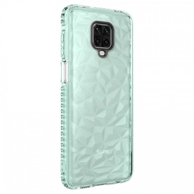 Xiaomi Redmi Note 9 Pro Kılıf Zore Buzz Kapak Xiaomi Redmi Note 9 Pro Kılıf Zore Buzz Kapak
