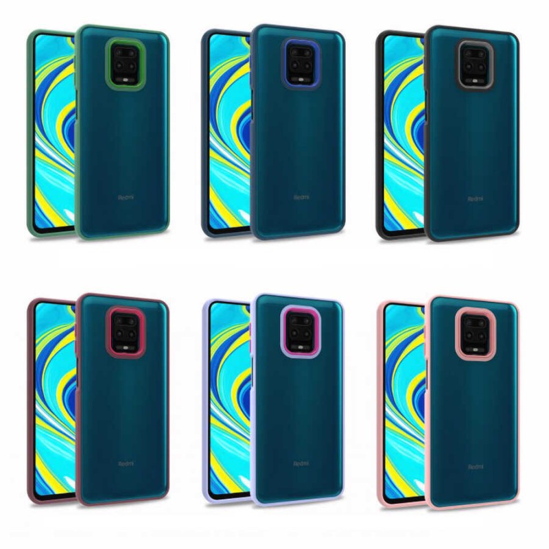 Bal-z Xiaomi Redmi Note 9 Pro Kılıf  Flora Kapak