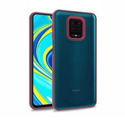 Bal-z Xiaomi Redmi Note 9 Pro Kılıf  Flora Kapak