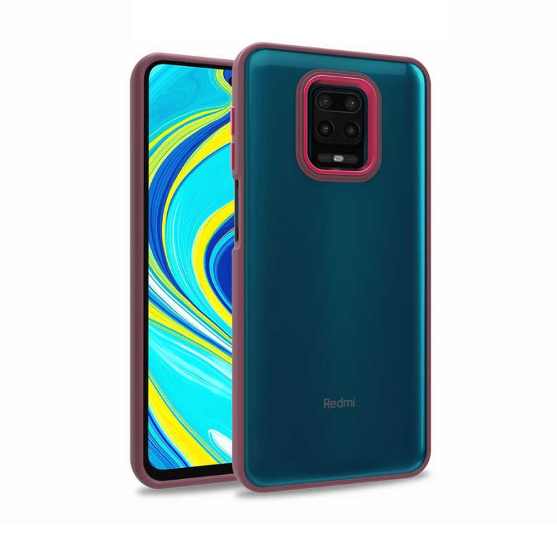 Bal-z Xiaomi Redmi Note 9 Pro Kılıf  Flora Kapak