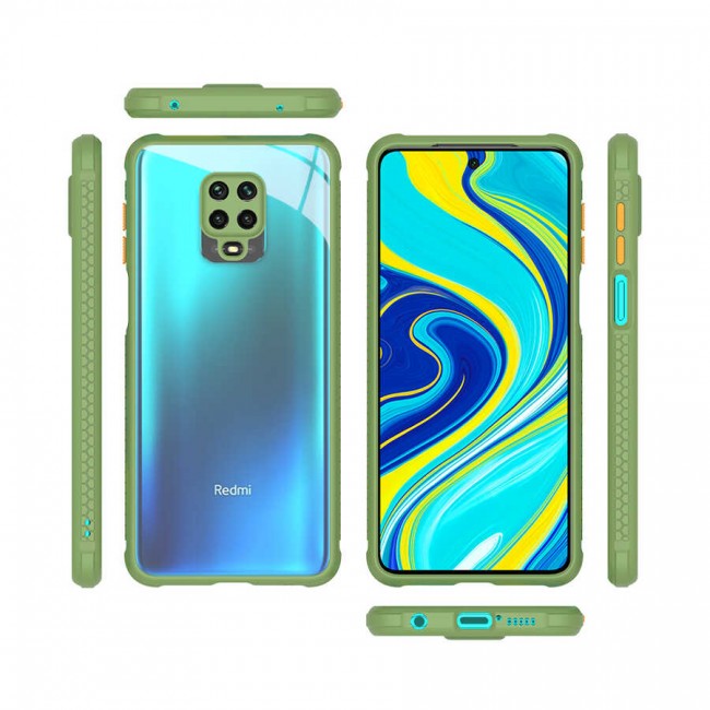 Xiaomi Redmi Note 9 Pro Kılıf Zore Kaff Kapak Xiaomi Redmi Note 9 Pro Kılıf Zore Kaff Kapak