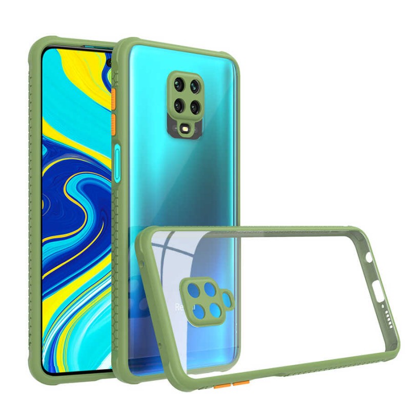 Bal-z Xiaomi Redmi Note 9 Pro Kılıf ​​ Kaff Kapak