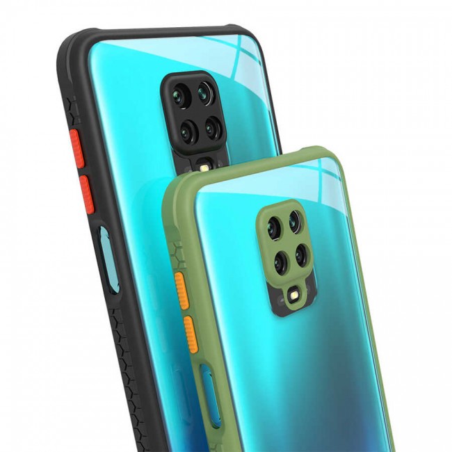 Xiaomi Redmi Note 9 Pro Kılıf Zore Kaff Kapak Xiaomi Redmi Note 9 Pro Kılıf Zore Kaff Kapak