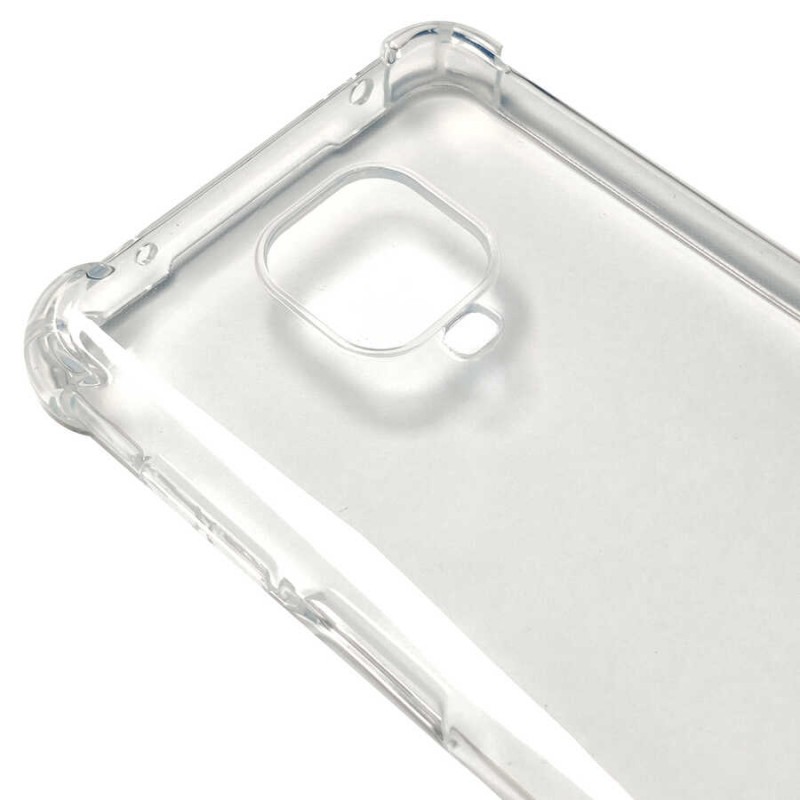 Bal-z Xiaomi Redmi Note 9 Pro Kılıf  Kamera Korumalı Nitro Anti Shock Silikon