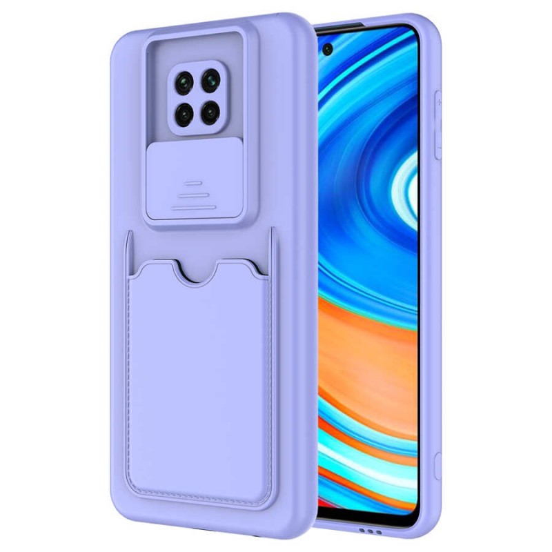 Bal-z Xiaomi Redmi Note 9 Pro Kılıf ​ Kartix Kapak