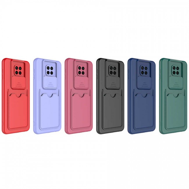 Xiaomi Redmi Note 9 Pro Kılıf Zore Kartix Kapak Xiaomi Redmi Note 9 Pro Kılıf Zore Kartix Kapak