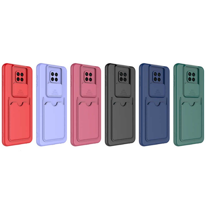 Bal-z Xiaomi Redmi Note 9 Pro Kılıf ​ Kartix Kapak