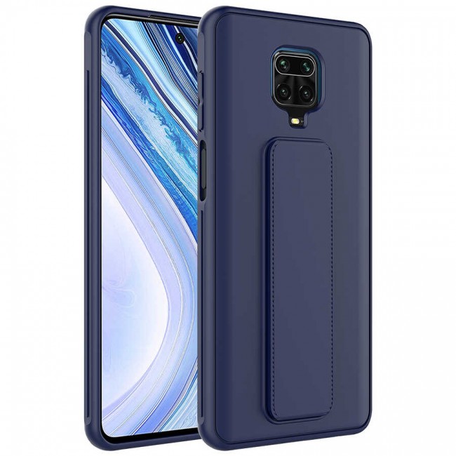 Xiaomi Redmi Note 9 Pro Kılıf Zore Qstand Kapak Xiaomi Redmi Note 9 Pro Kılıf Zore Qstand Kapak