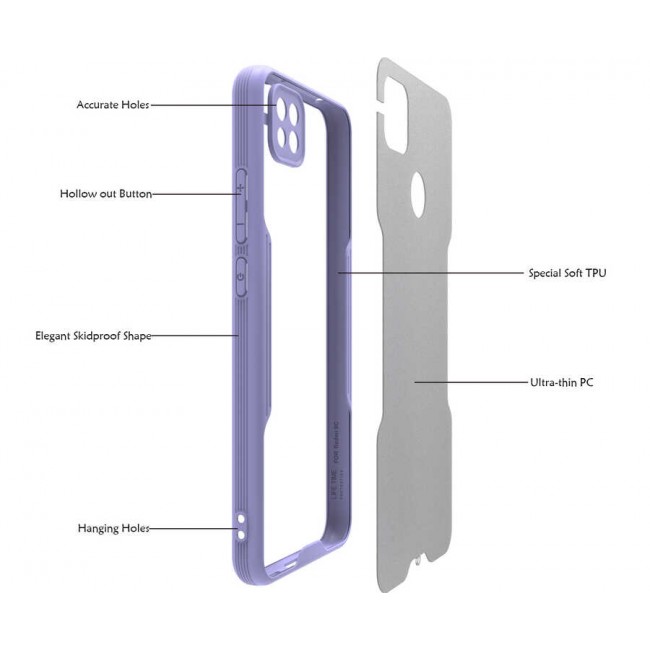 Xiaomi Redmi 9C Kılıf Zore Parfe Kapak Xiaomi Redmi 9C Kılıf Zore Parfe Kapak