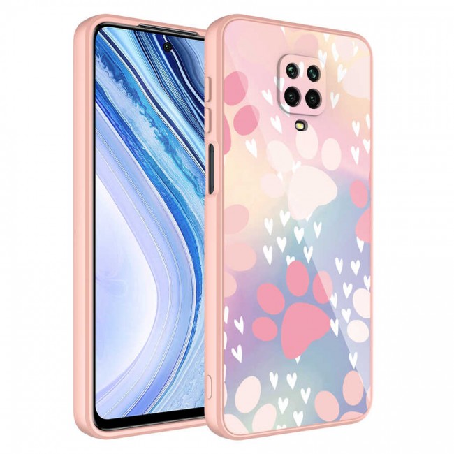 Xiaomi Redmi Note 9S Kılıf Kamera Korumalı Desenli Sert Silikon Zore Epoksi Kapak Xiaomi Redmi Note 9S Kılıf Kamera Korumalı Desenli Sert Silikon Zore Epoksi Kapak