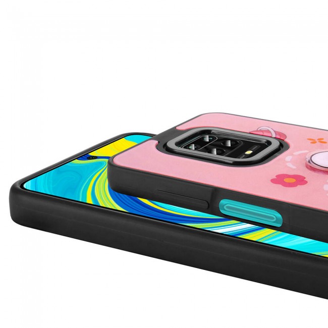 Xiaomi Redmi Note 9S Kılıf Parlayan Kabartmalı İkonik Figürlü Zore Amas Silikon Kapak Xiaomi Redmi Note 9S Kılıf Parlayan Kabartmalı İkonik Figürlü Zore Amas Silikon Kapak