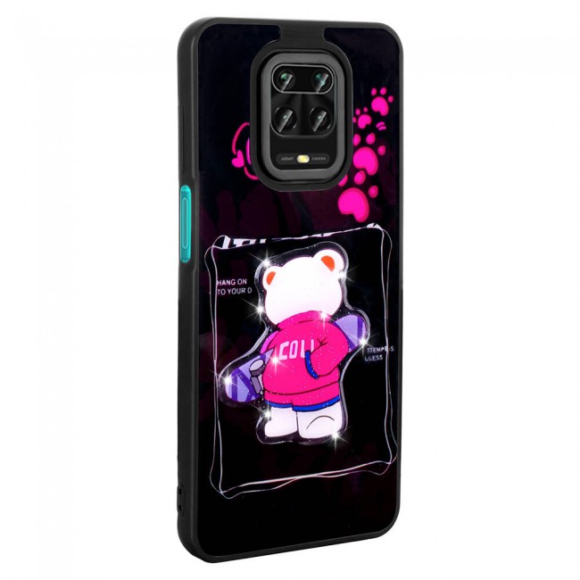 Xiaomi Redmi Note 9S Kılıf Parlayan Kabartmalı İkonik Figürlü Zore Amas Silikon Kapak Xiaomi Redmi Note 9S Kılıf Parlayan Kabartmalı İkonik Figürlü Zore Amas Silikon Kapak