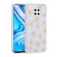 Xiaomi Redmi Note 9S Kılıf Simli Desenli Kamera Korumalı Parlak Zore Popy Kapak Xiaomi Redmi Note 9S Kılıf Simli Desenli Kamera Korumalı Parlak Zore Popy Kapak