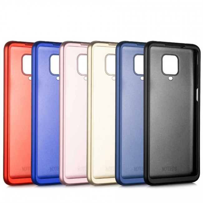 Xiaomi Redmi Note 9S Kılıf Zore 360 3 Parçalı Rubber Kapak Xiaomi Redmi Note 9S Kılıf Zore 360 3 Parçalı Rubber Kapak