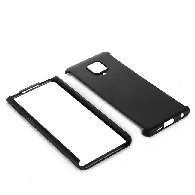 Xiaomi Redmi Note 9S Kılıf Zore 360 3 Parçalı Rubber Kapak Xiaomi Redmi Note 9S Kılıf Zore 360 3 Parçalı Rubber Kapak