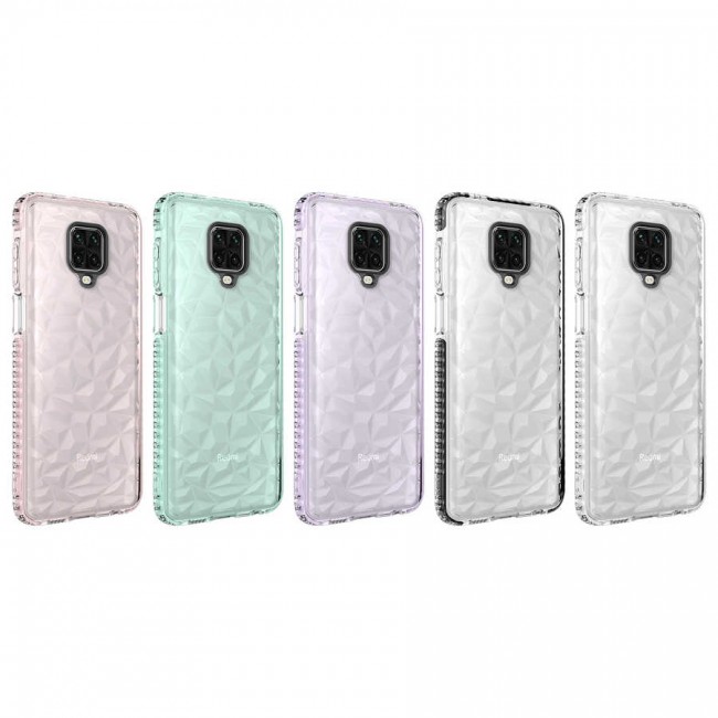 Xiaomi Redmi Note 9S Kılıf Zore Buzz Kapak Xiaomi Redmi Note 9S Kılıf Zore Buzz Kapak