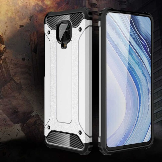 Xiaomi Redmi Note 9S Kılıf Zore Crash Silikon Kapak Xiaomi Redmi Note 9S Kılıf Zore Crash Silikon Kapak