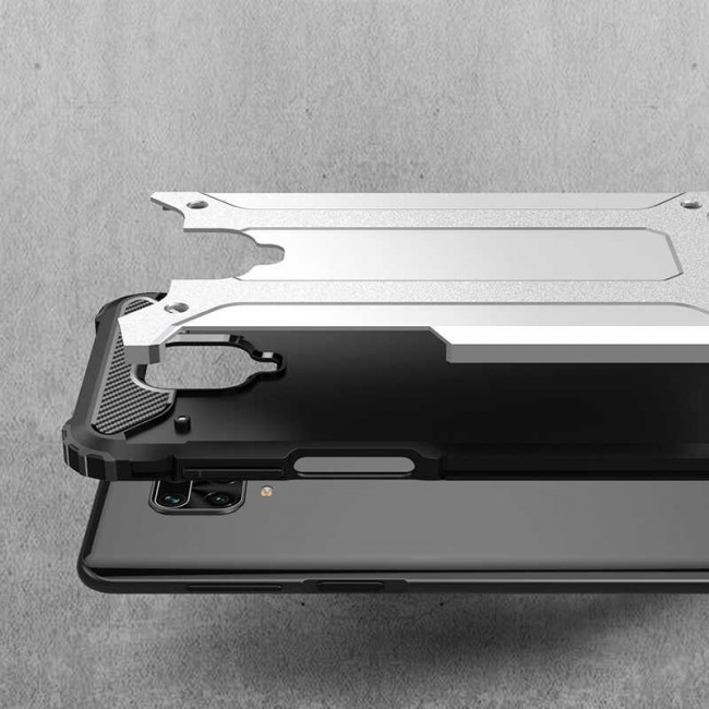Xiaomi Redmi Note 9S Kılıf Zore Crash Silikon Kapak Xiaomi Redmi Note 9S Kılıf Zore Crash Silikon Kapak