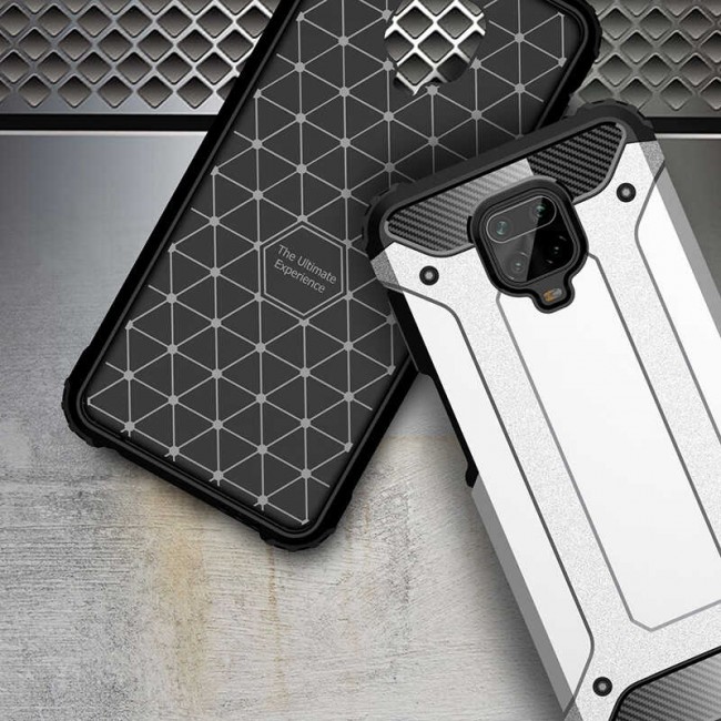Xiaomi Redmi Note 9S Kılıf Zore Crash Silikon Kapak Xiaomi Redmi Note 9S Kılıf Zore Crash Silikon Kapak