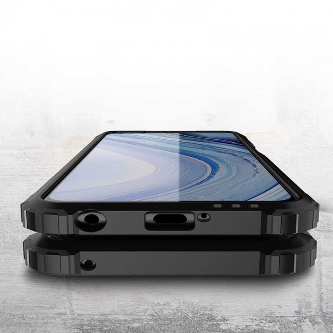 Xiaomi Redmi Note 9S Kılıf Zore Crash Silikon Kapak Xiaomi Redmi Note 9S Kılıf Zore Crash Silikon Kapak