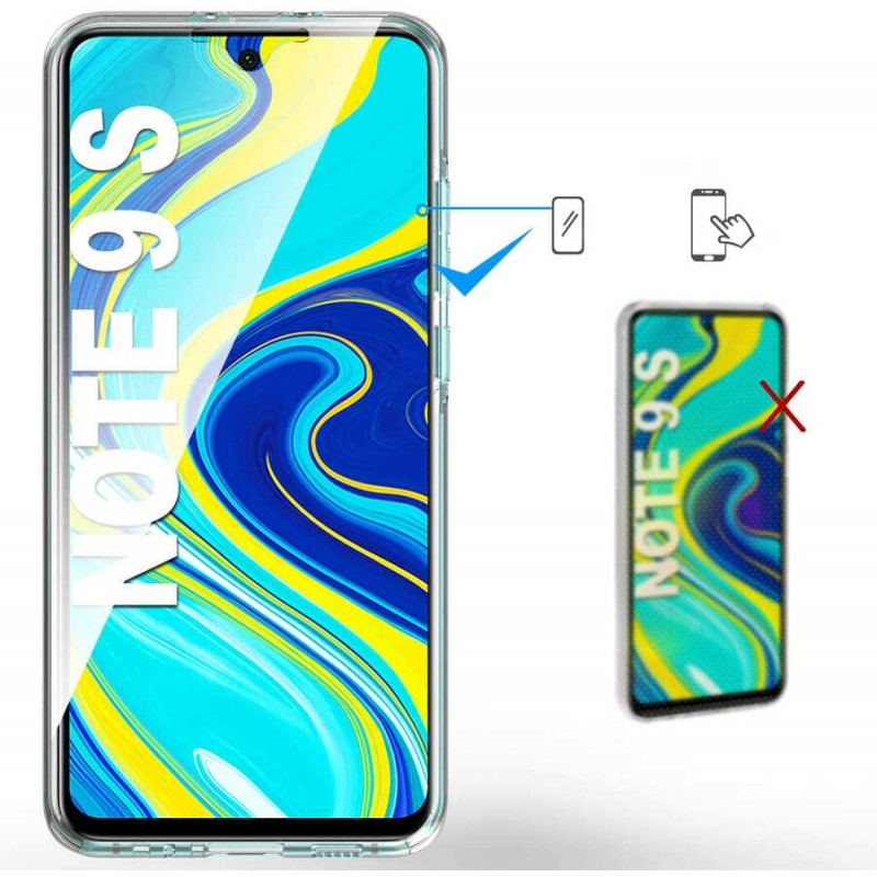 Bal-z Xiaomi Redmi Note 9S Kılıf  Enjoy Kapak