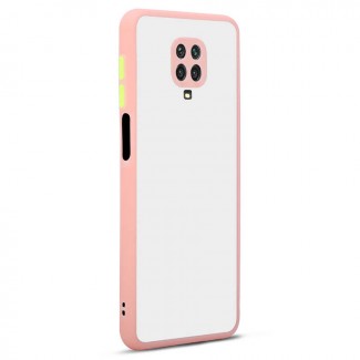 Xiaomi Redmi Note 9S Kılıf Zore Hux Kapak Xiaomi Redmi Note 9S Kılıf Zore Hux Kapak