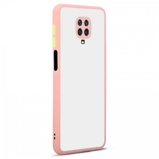 Xiaomi Redmi Note 9S Kılıf Zore Hux Kapak Xiaomi Redmi Note 9S Kılıf Zore Hux Kapak