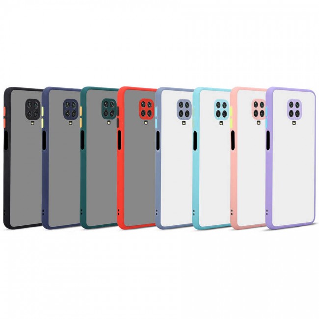 Xiaomi Redmi Note 9S Kılıf Zore Hux Kapak Xiaomi Redmi Note 9S Kılıf Zore Hux Kapak