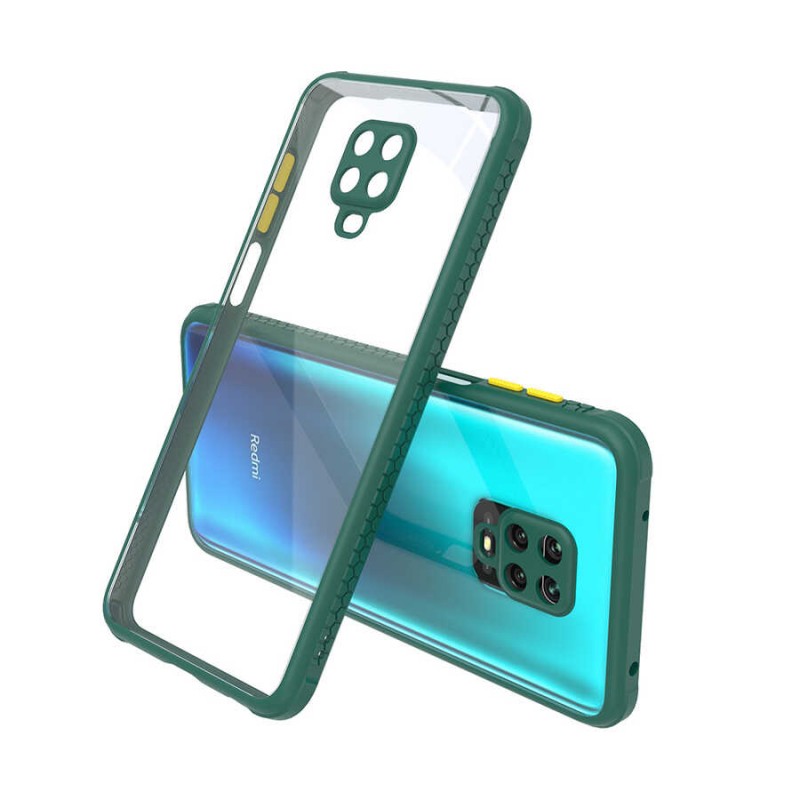 Bal-z Xiaomi Redmi Note 9S Kılıf ​​ Kaff Kapak