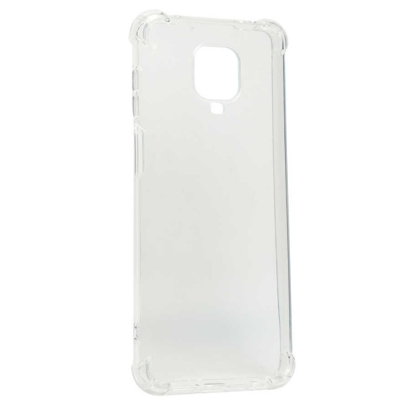 Bal-z Xiaomi Redmi Note 9S Kılıf  Kamera Korumalı Nitro Anti Shock Silikon