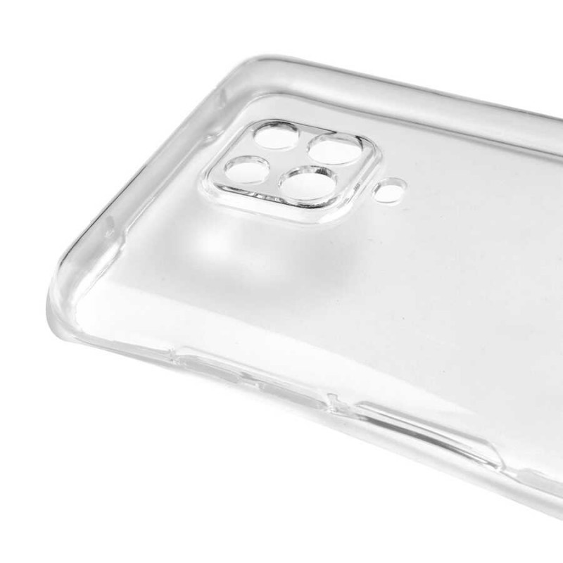 Bal-z Xiaomi Redmi Note 9S Kılıf  Kamera Korumalı Süper Silikon Kapak