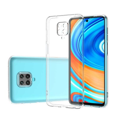 Bal-z Xiaomi Redmi Note 9S Kılıf  Kamera Korumalı Süper Silikon Kapak