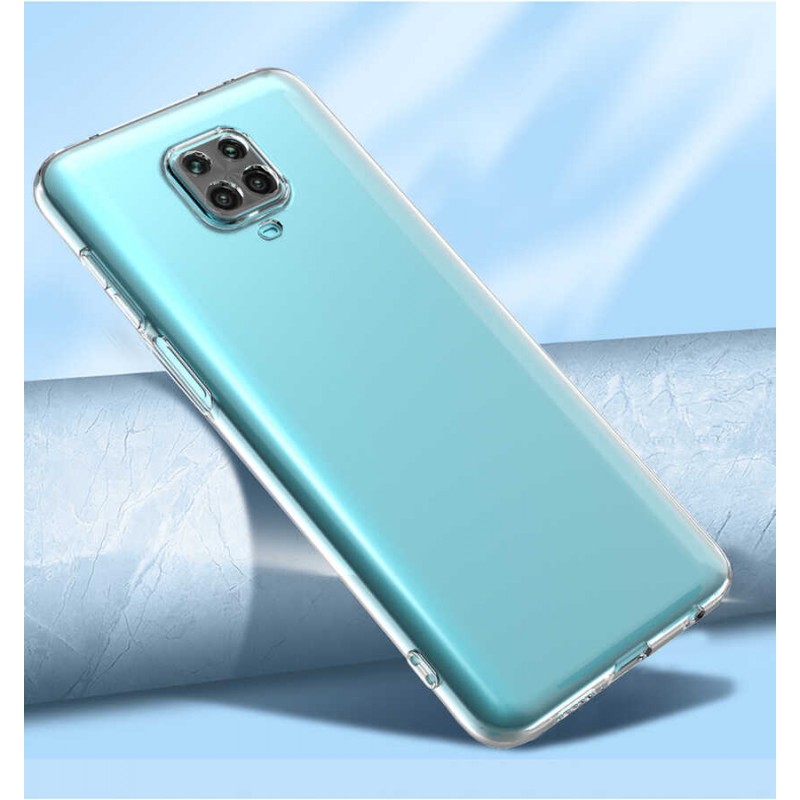 Bal-z Xiaomi Redmi Note 9S Kılıf  Kamera Korumalı Süper Silikon Kapak