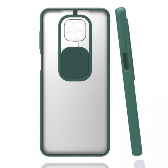 Xiaomi Redmi Note 9S Kılıf Zore Lensi Kapak Xiaomi Redmi Note 9S Kılıf Zore Lensi Kapak