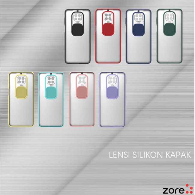 Xiaomi Redmi Note 9S Kılıf Zore Lensi Kapak Xiaomi Redmi Note 9S Kılıf Zore Lensi Kapak
