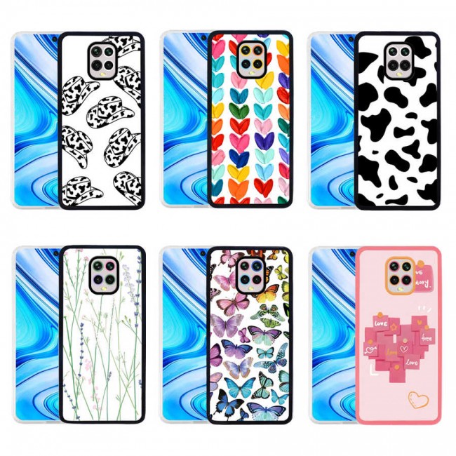Xiaomi Redmi Note 9S Kılıf Zore M-Fit Desenli Kapak Xiaomi Redmi Note 9S Kılıf Zore M-Fit Desenli Kapak