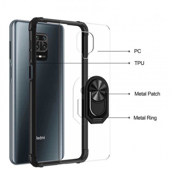 Xiaomi Redmi Note 9S Kılıf Zore Mola Kapak Xiaomi Redmi Note 9S Kılıf Zore Mola Kapak