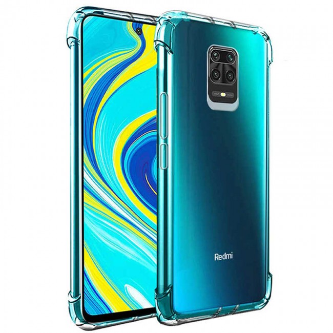 Xiaomi Redmi Note 9S Kılıf Zore Nitro Anti Shock Silikon Xiaomi Redmi Note 9S Kılıf Zore Nitro Anti Shock Silikon